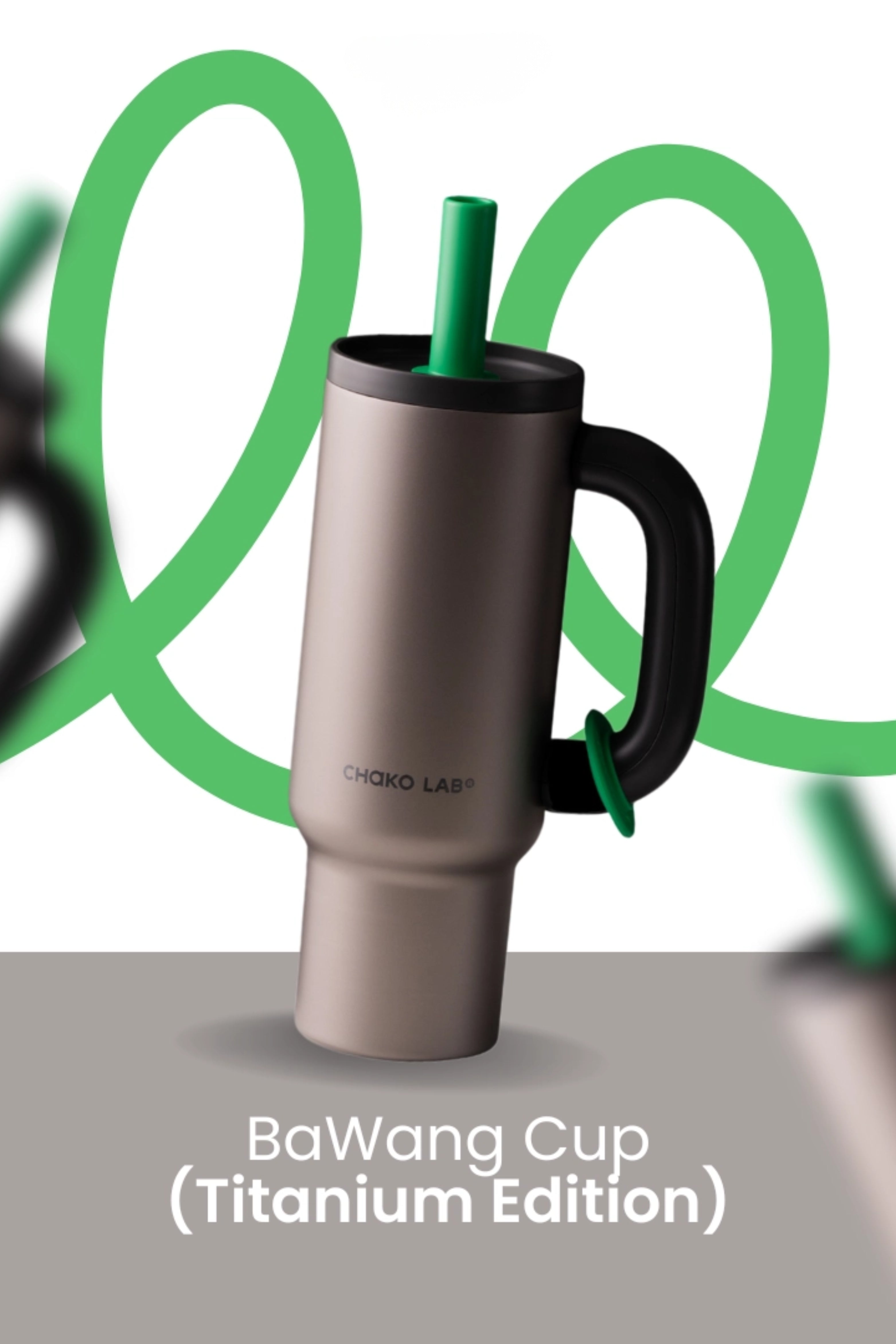 Real Titanium Tumbler