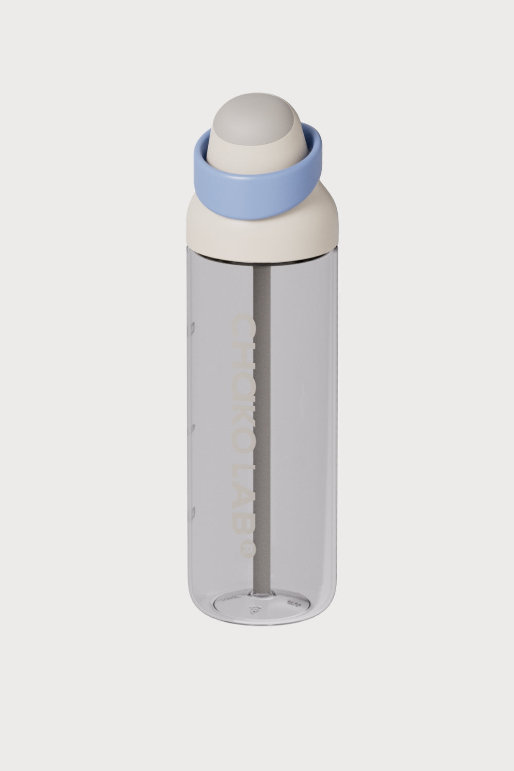 Kada Cup 888ml Tritan water bottle in Denim grey blue with straw