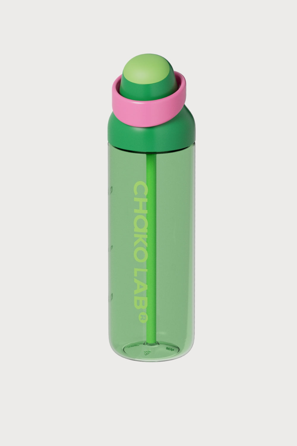 Kada Cup 888ml Tritan water bottle in Juniper green with straw