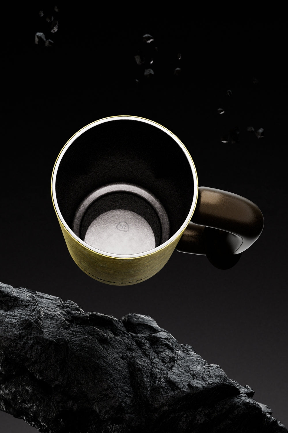 Real Titanium Tumbler