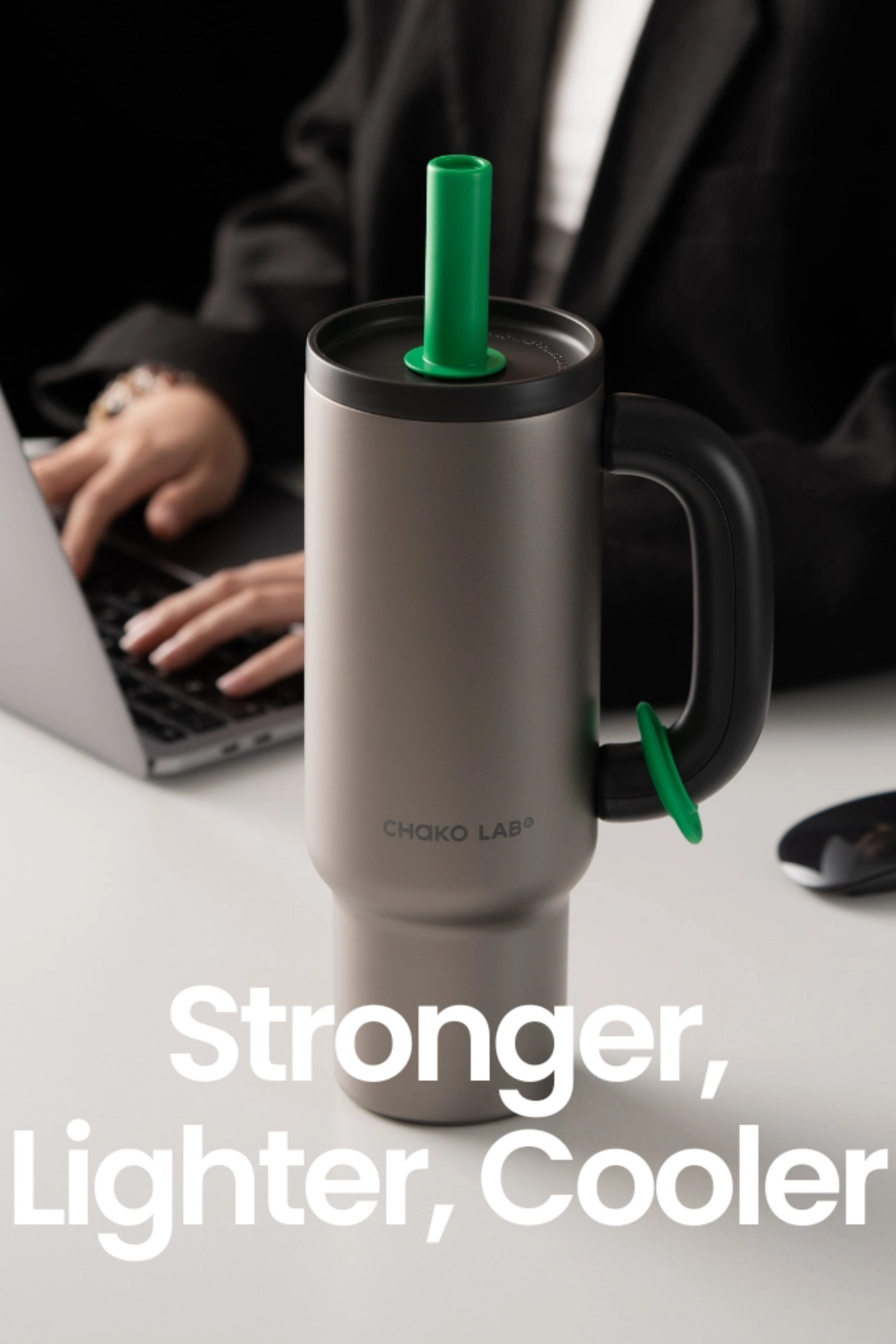 Real Titanium Tumbler