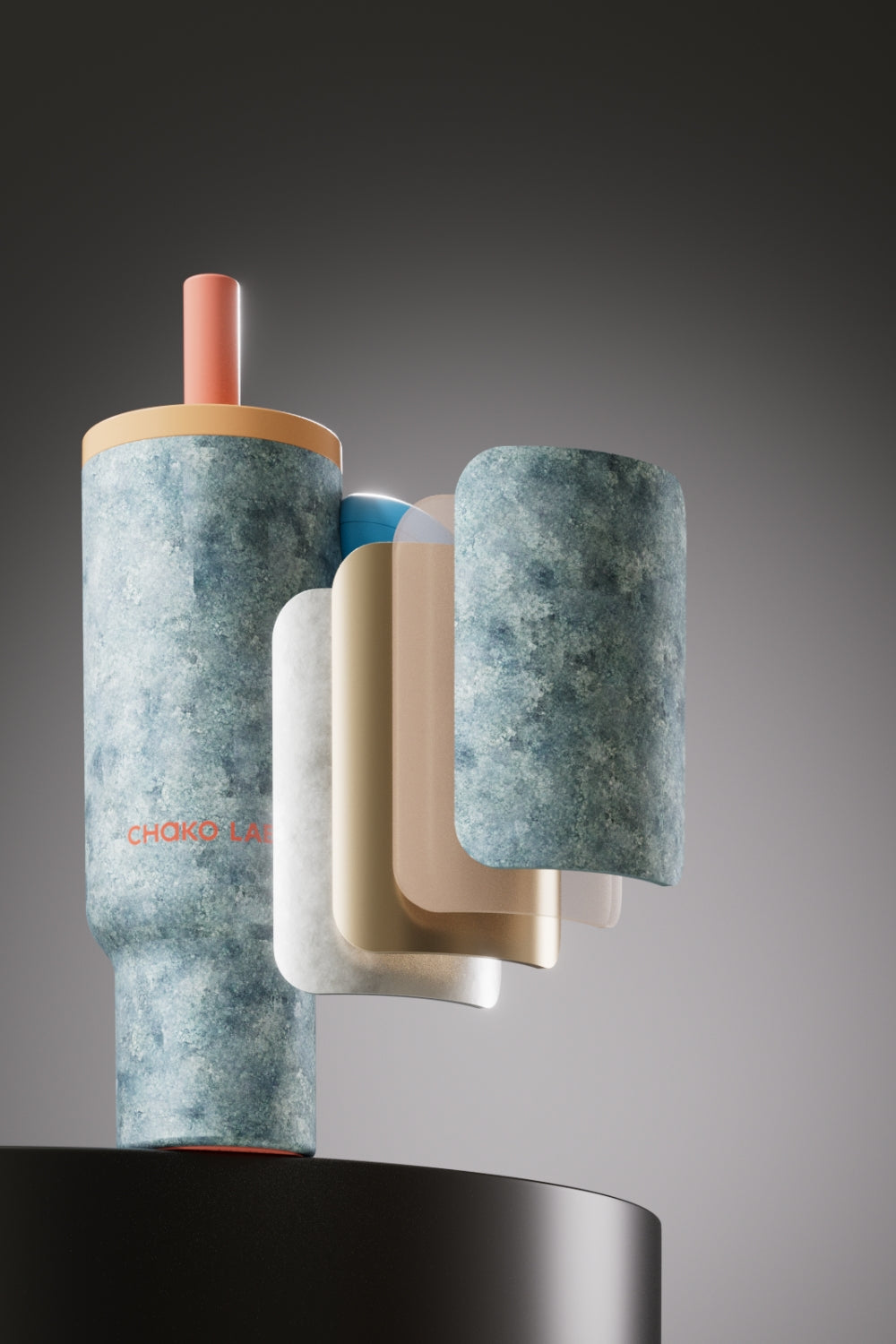 Real Titanium Tumbler