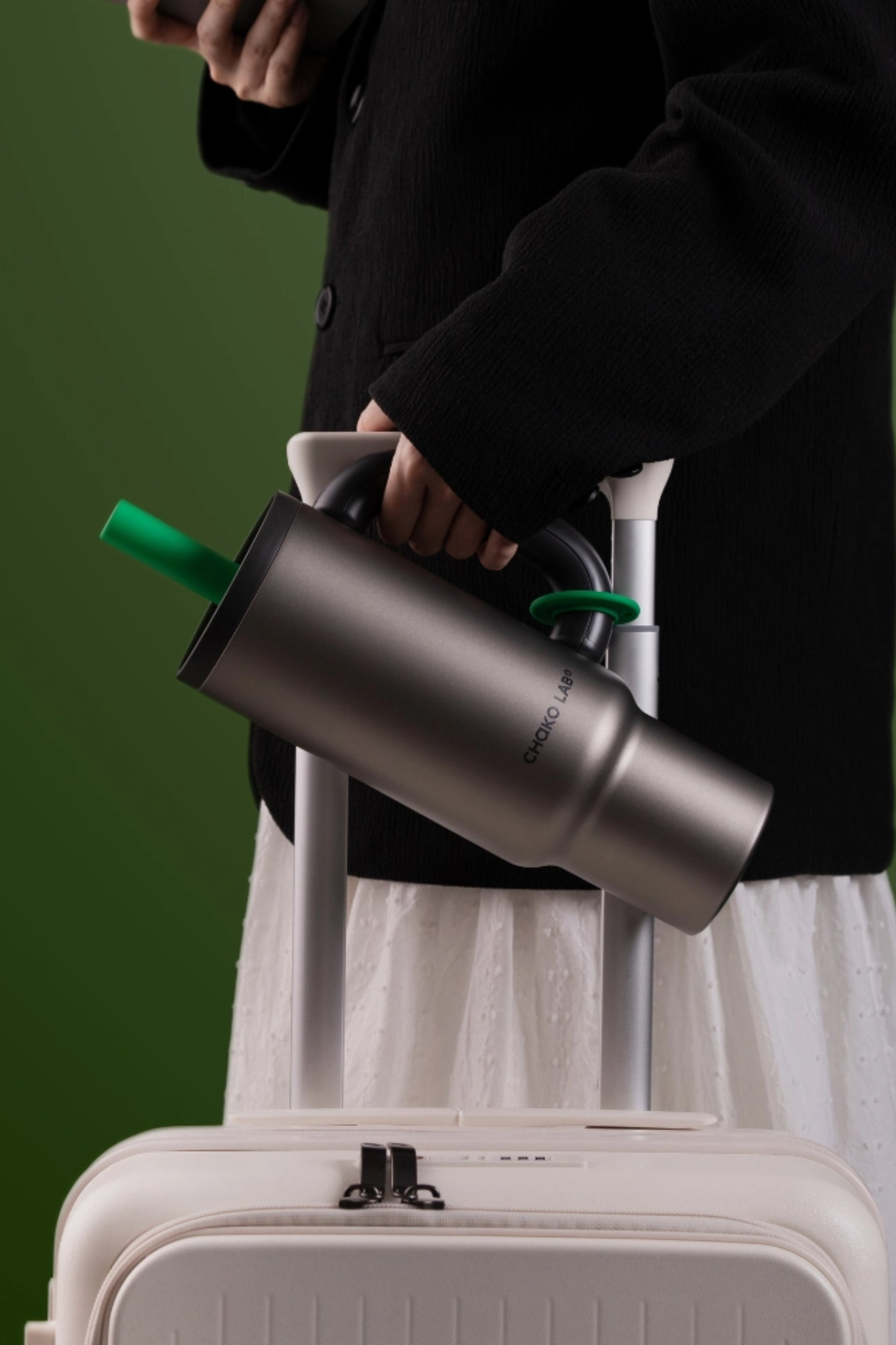 Real Titanium Tumbler