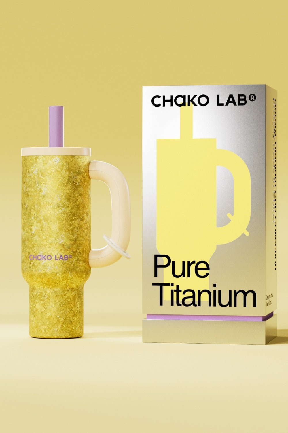 Real Titanium Tumbler