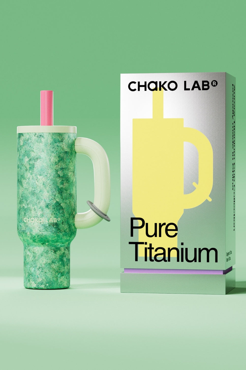 Real Titanium Tumbler