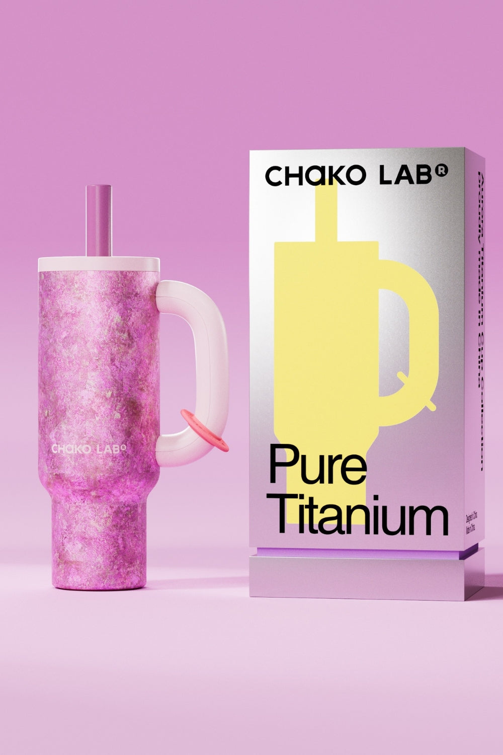 Real Titanium Tumbler