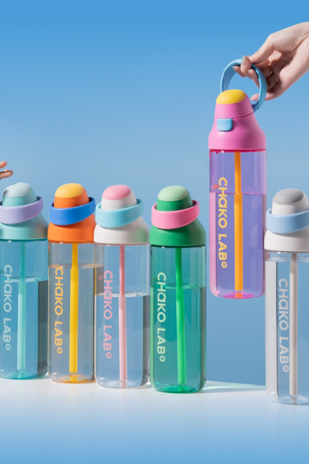Choko Lab Kada Cup 888ml water bottles in all six colours