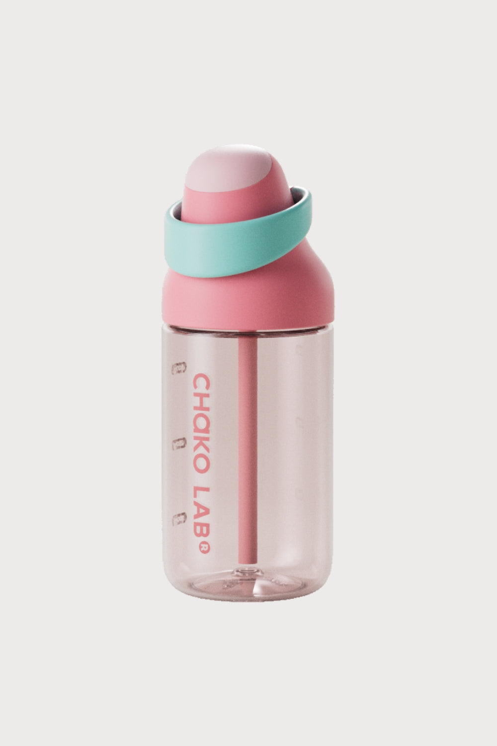 Kada Bottle PPSU straw bottle in Lychee pink