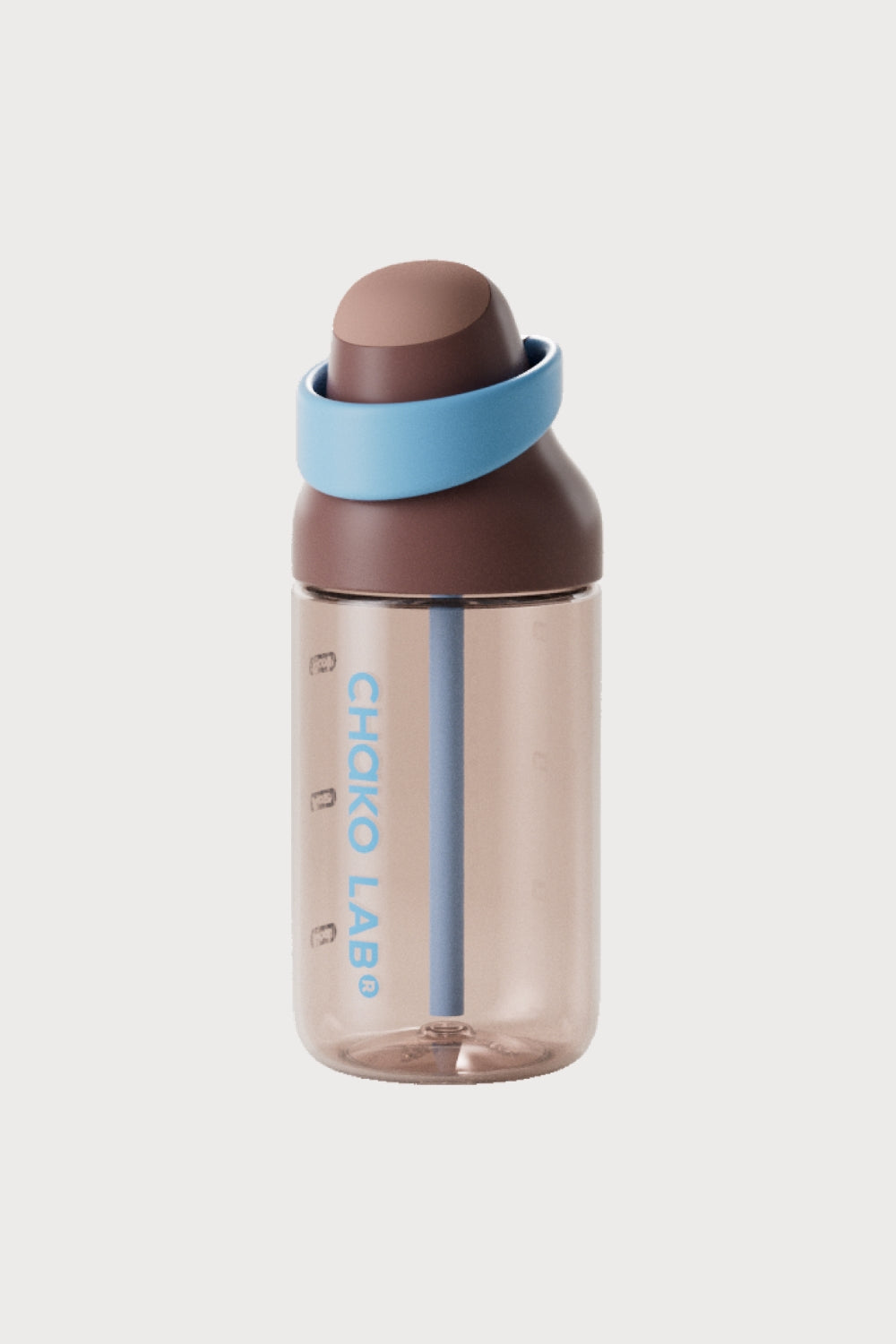 Kada Bottle PPSU straw bottle in Mocha brown