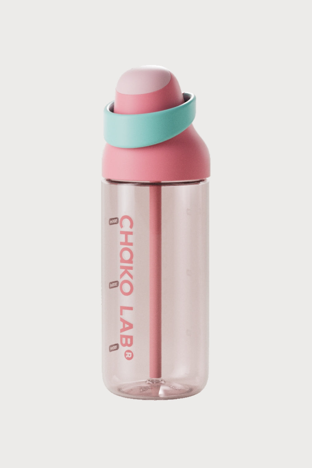 Kada Bottle PPSU straw bottle in Guava pink