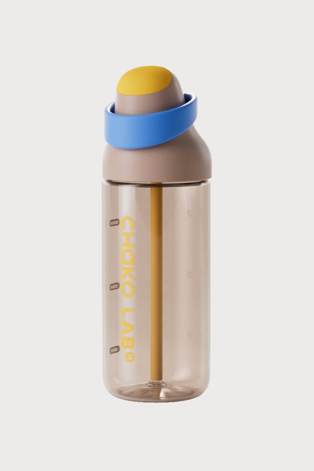 Kada Bottle PPSU straw bottle in Toffee brown